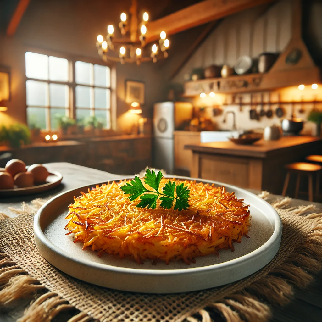 Vegetarisches Rösti