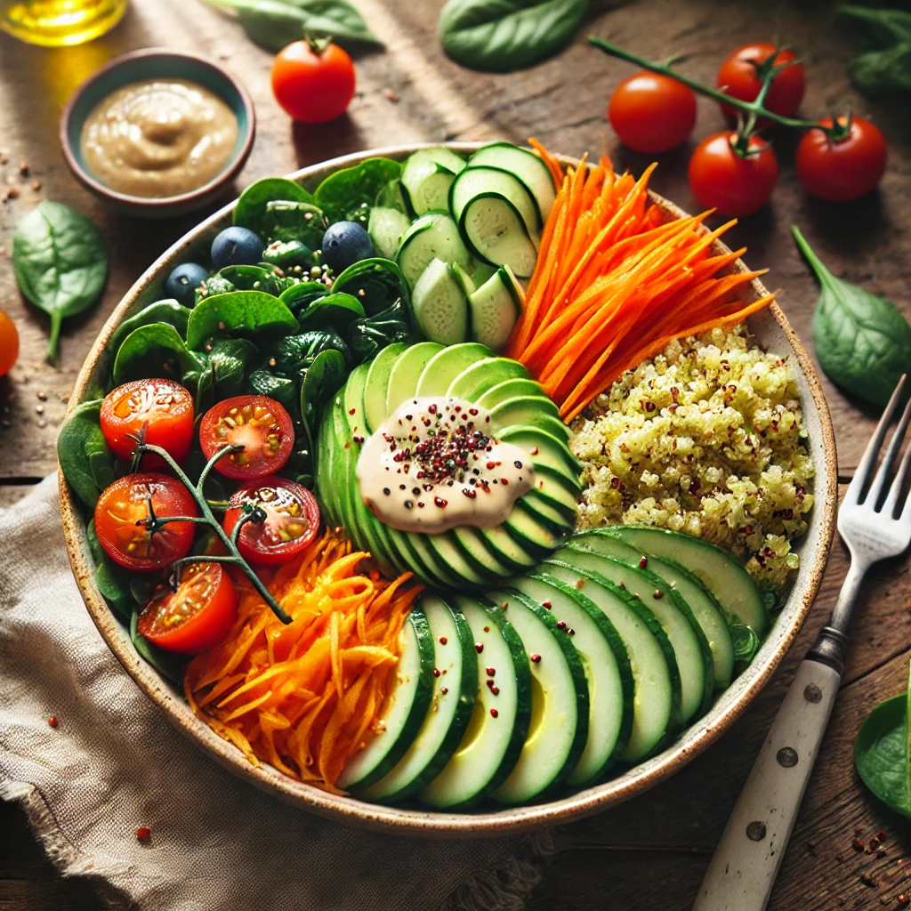 Vegane Buddha Bowl