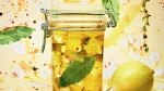 Rezept von: Eingelegter Feta mit Zitrone, Chiliflocken und Thymian